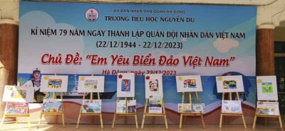 Giáo dục truyền thống chủ đề" Em yêu biển đảo Việt Nam"