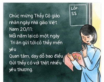 Chương trình kỉ niệm ngày nhà giáo Việt Nam 20 -11-2022