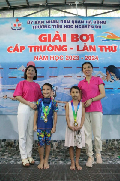 Giải bơi cấp trường lần thứ 2 năm 2024