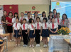 Đại hội liên đội trường tiểu học Nguyễn Du năm học 2022-2023
